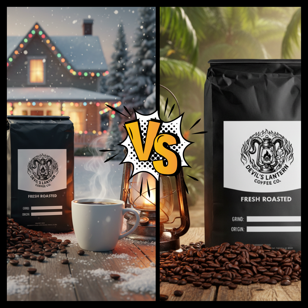 Single Origin vs Blend: What’s the Difference?