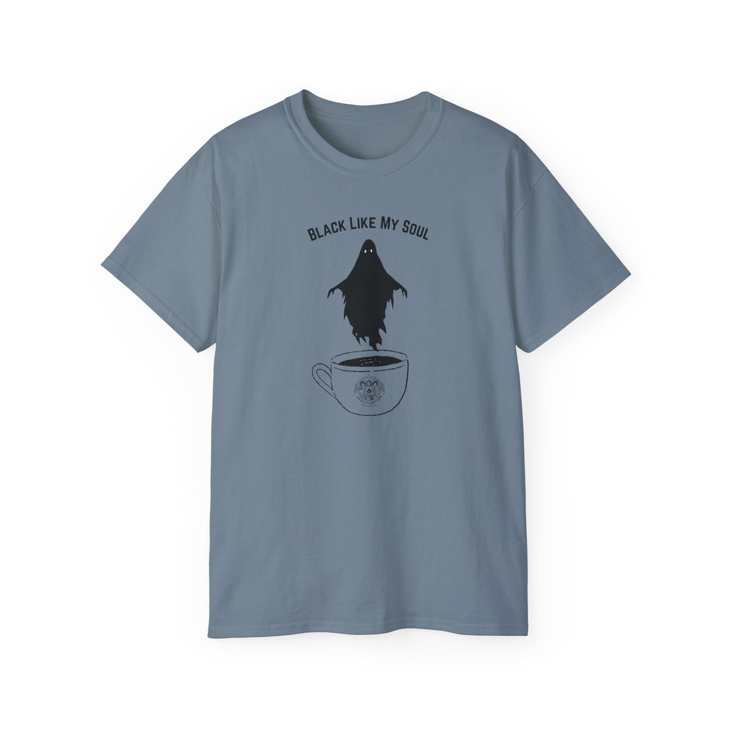 Black Like My Soul Coffee Tee