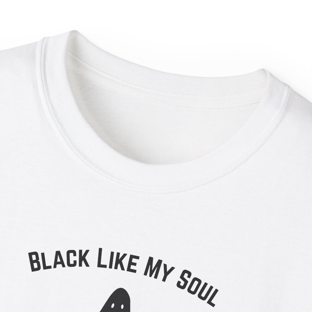 Black Like My Soul Coffee Tee