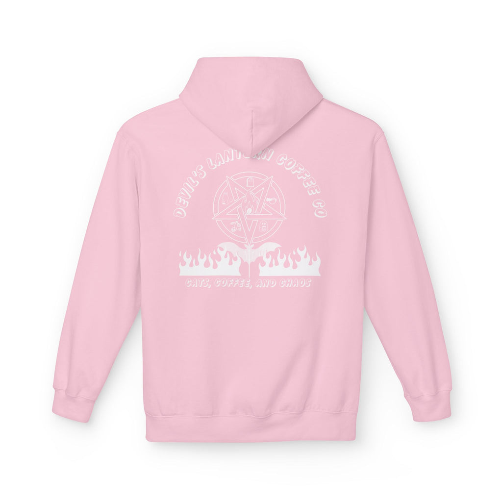 Cats, Coffee, and Chaos — Devil's Lantern Coffee Co. Graphic Pullover