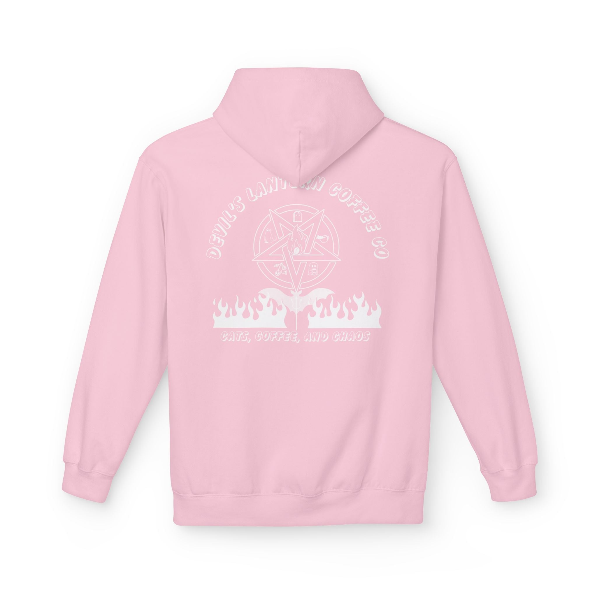 Cats, Coffee, and Chaos — Devil's Lantern Coffee Co. Graphic Pullover