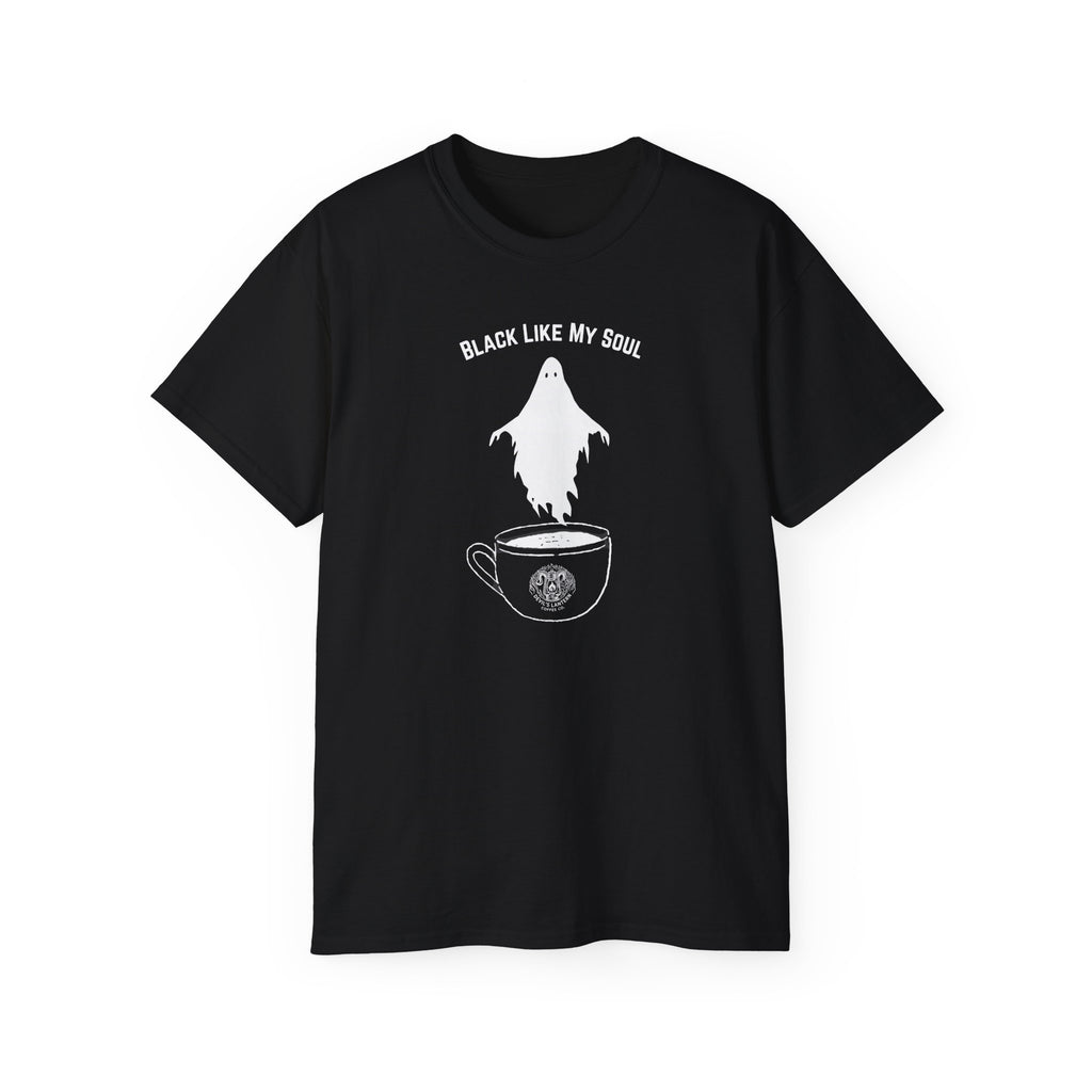 Black Like My Soul Coffee Tee
