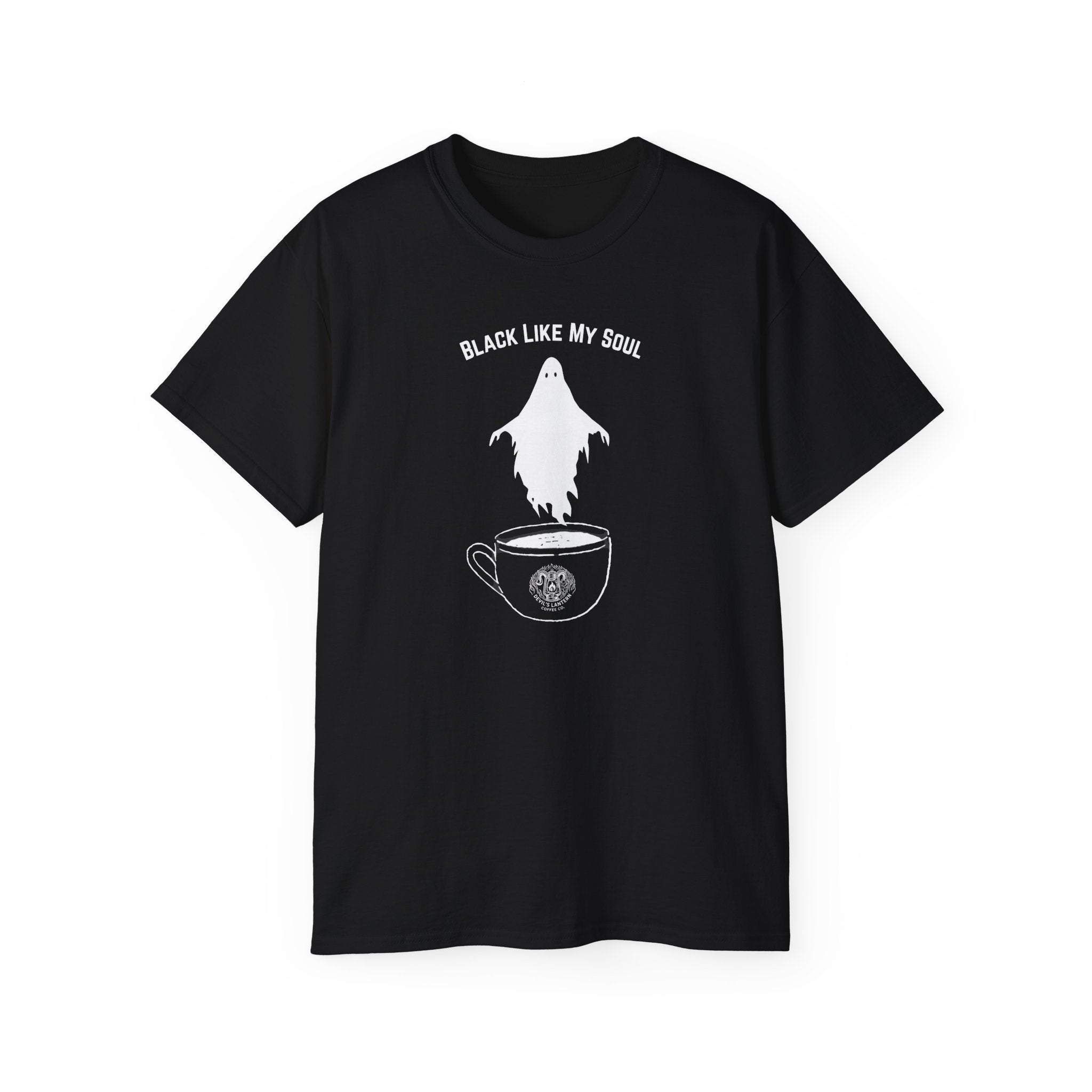 Black Like My Soul Coffee Tee