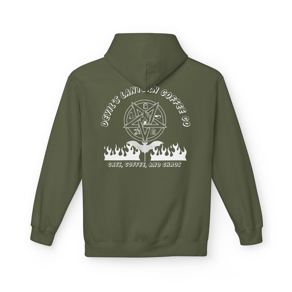 Cats, Coffee, and Chaos — Devil's Lantern Coffee Co. Graphic Pullover