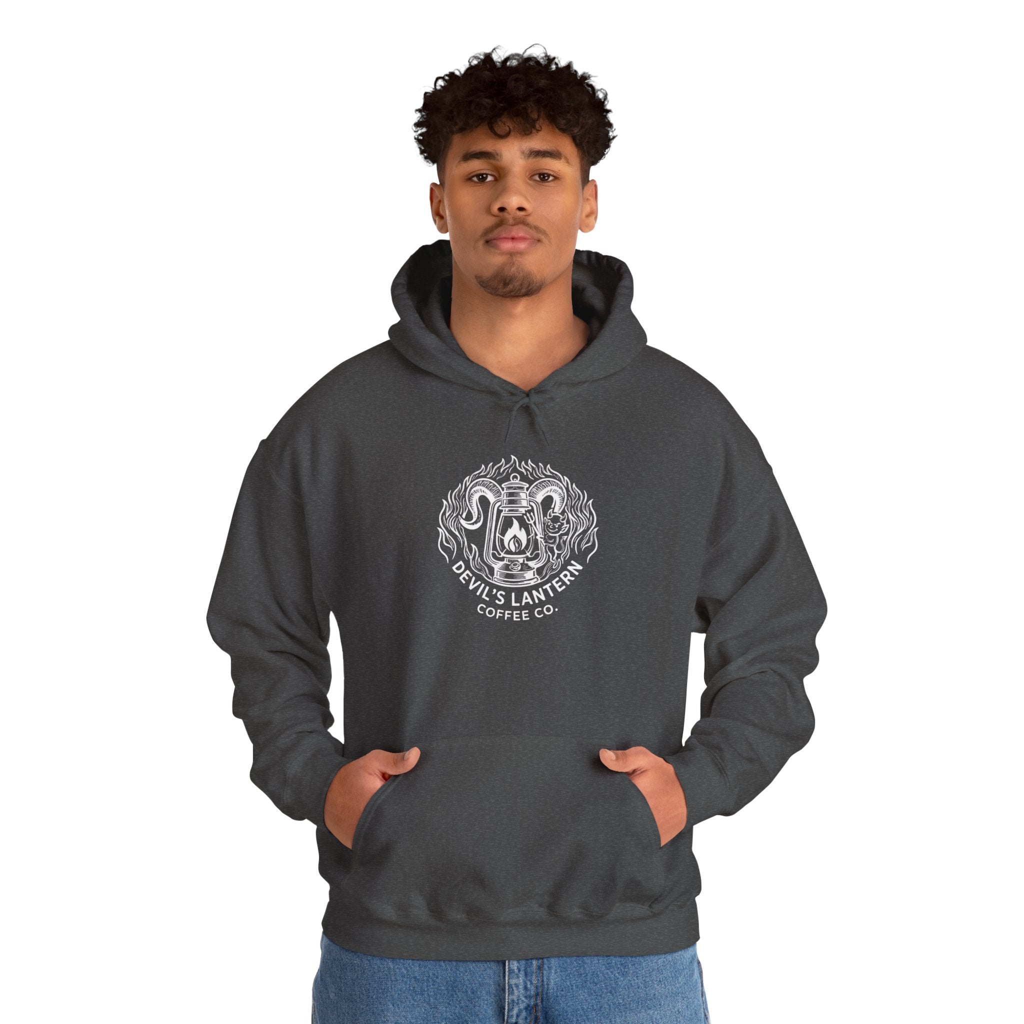 Devil’s Lantern Coffee Co. Hoodie — Pullover