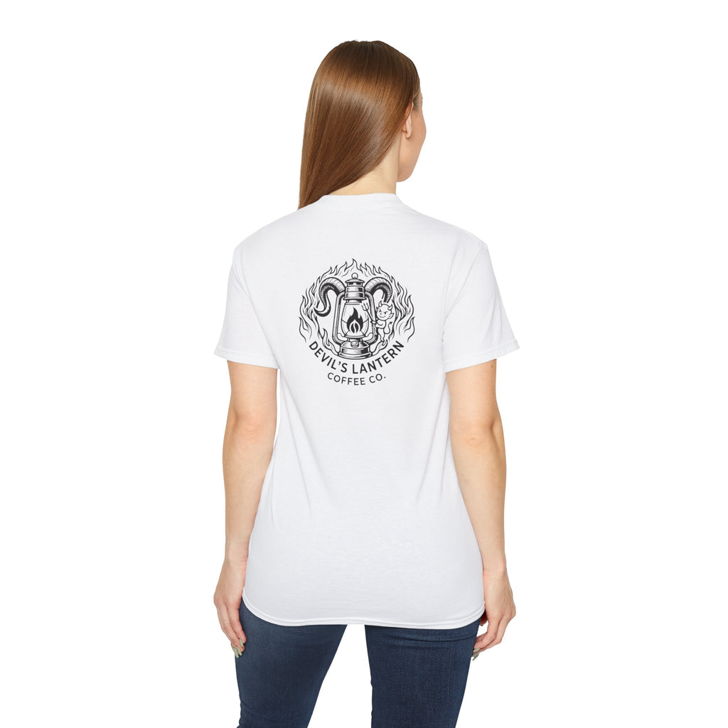Cats, Coffee, and Chaos — Devil’s Lantern Coffee Co. Graphic tee