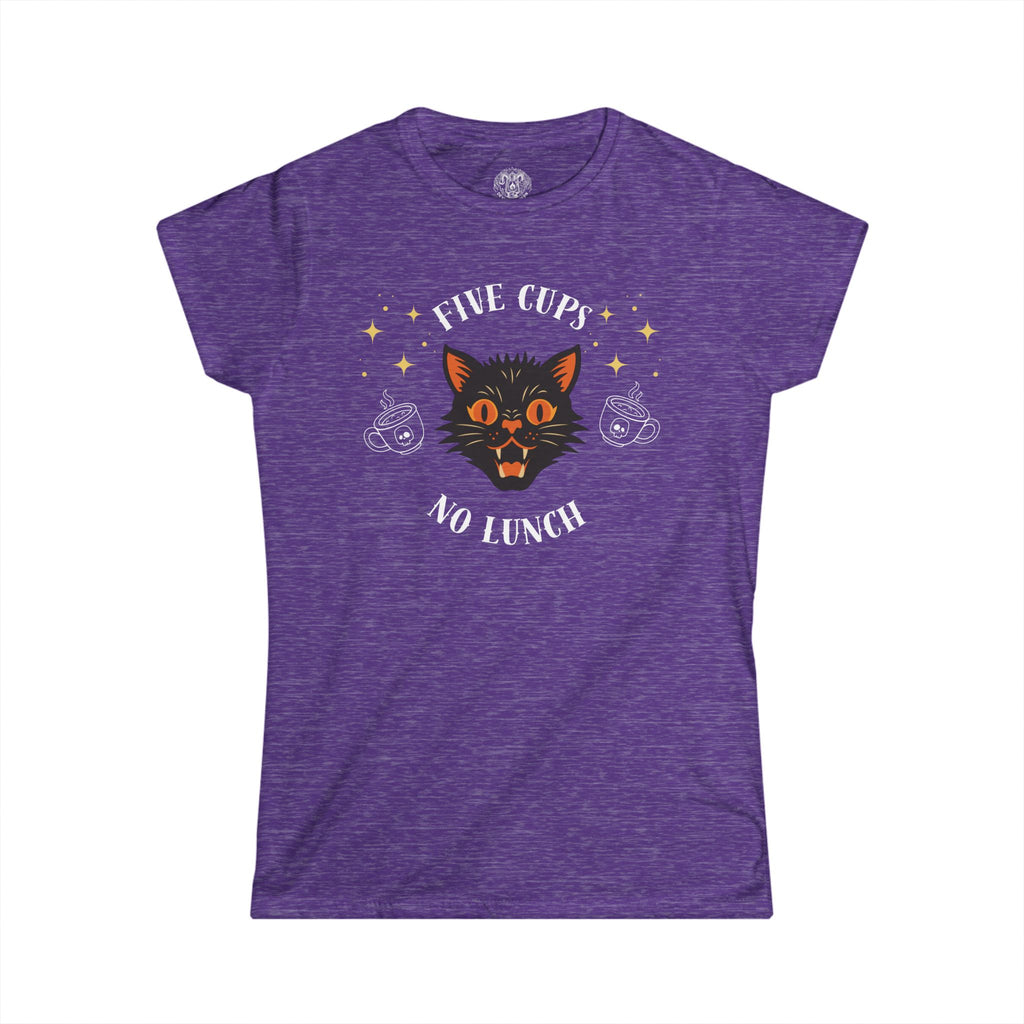 Five Cups, No Lunch - Women's Tee