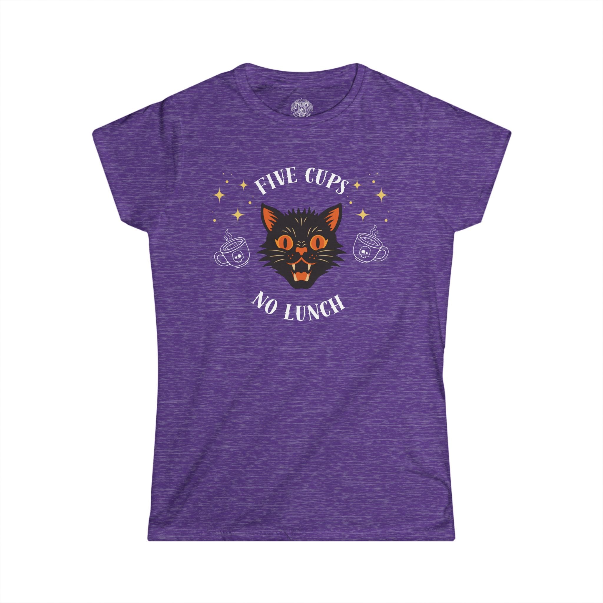 Five Cups, No Lunch - Women's Tee