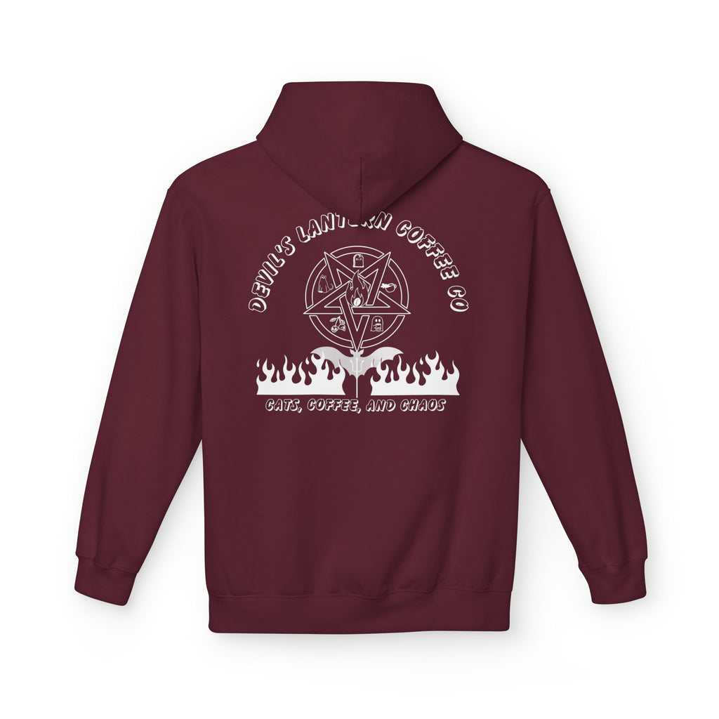 Cats, Coffee, and Chaos — Devil's Lantern Coffee Co. Graphic Pullover
