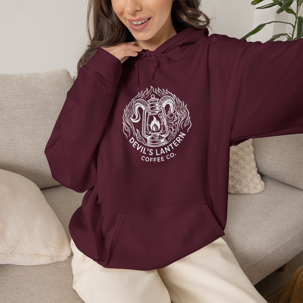 Devil’s Lantern Coffee Co. Hoodie — Pullover