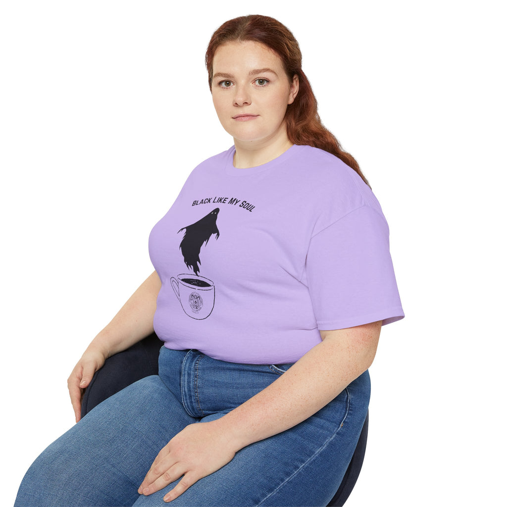 Black Like My Soul Coffee Tee