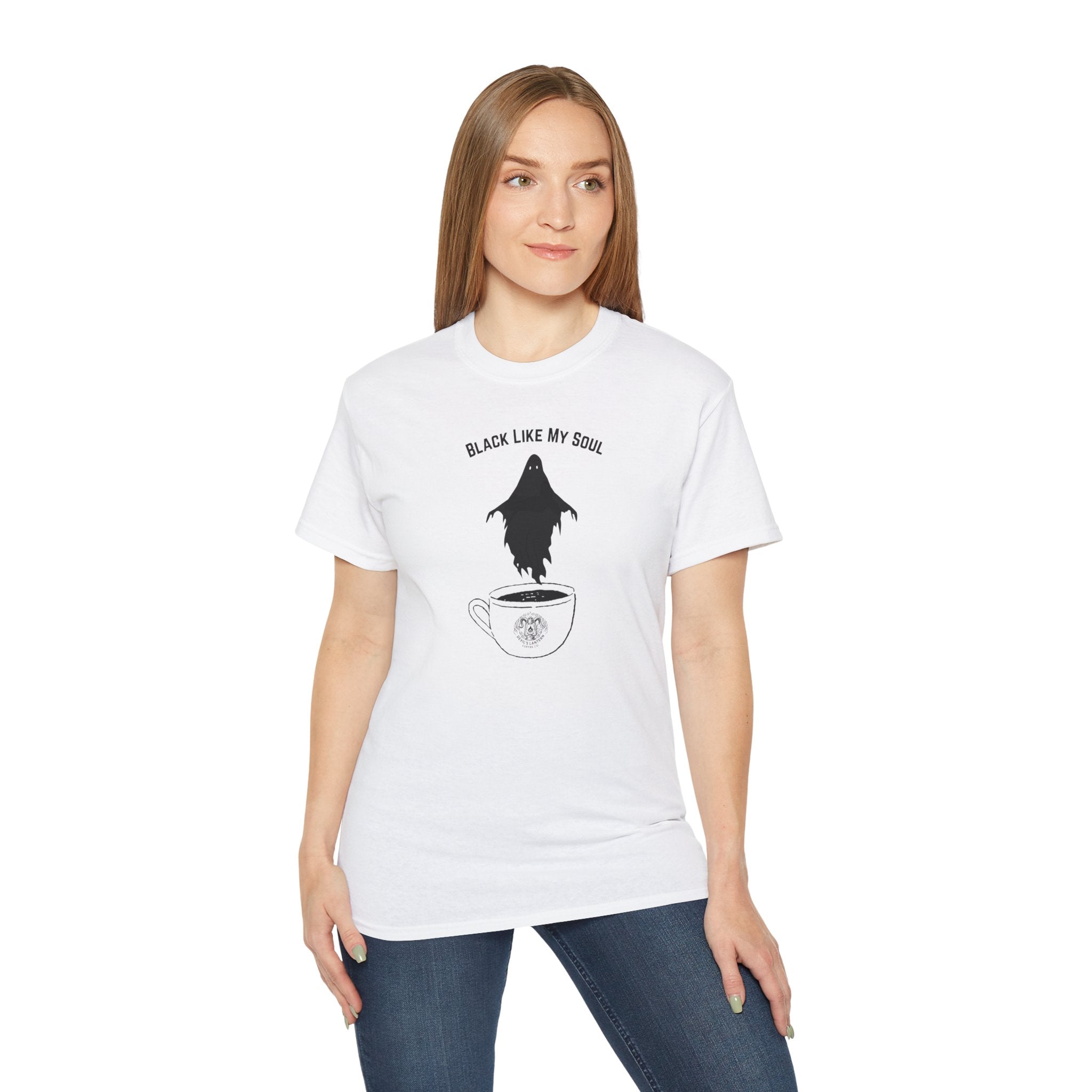 Black Like My Soul Coffee Tee