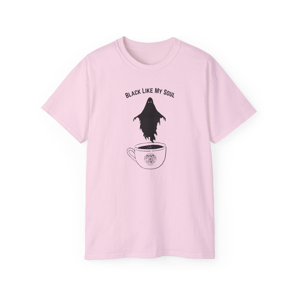Black Like My Soul Coffee Tee