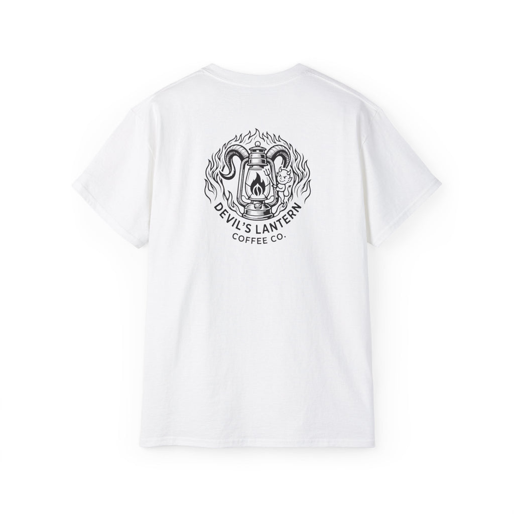 Cats, Coffee, and Chaos — Devil’s Lantern Coffee Co. Graphic tee