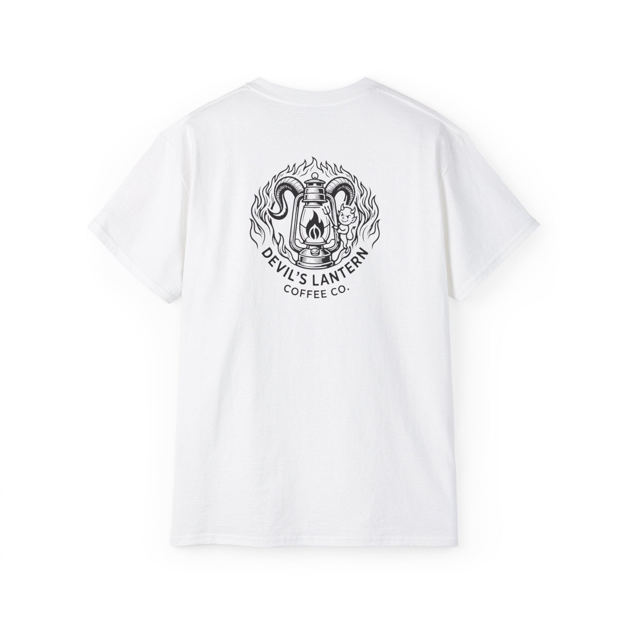 Cats, Coffee, and Chaos — Devil’s Lantern Coffee Co. Graphic tee