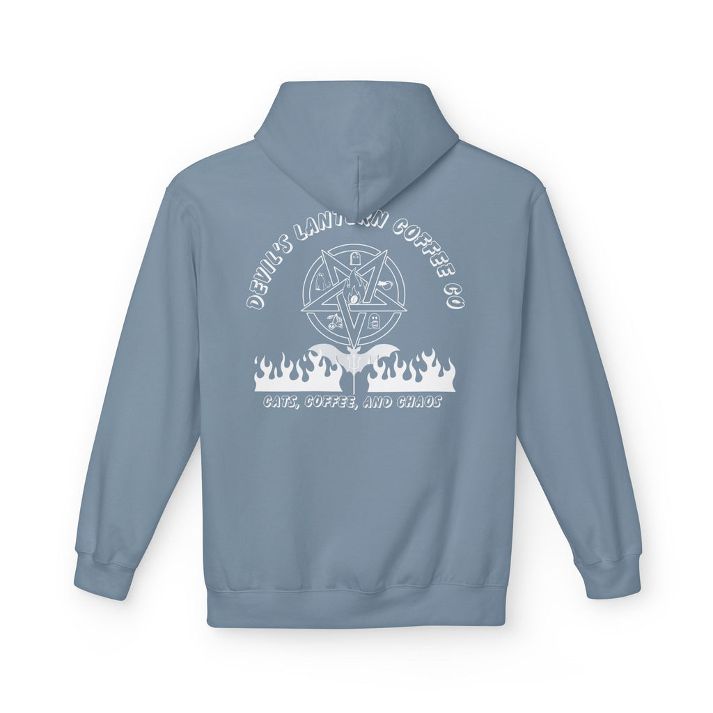 Cats, Coffee, and Chaos — Devil's Lantern Coffee Co. Graphic Pullover