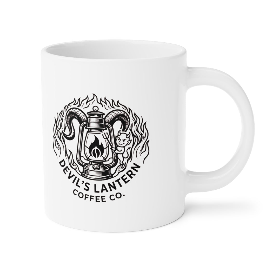 Devil's Lantern Coffee Co — Big Ass Coffee Cup