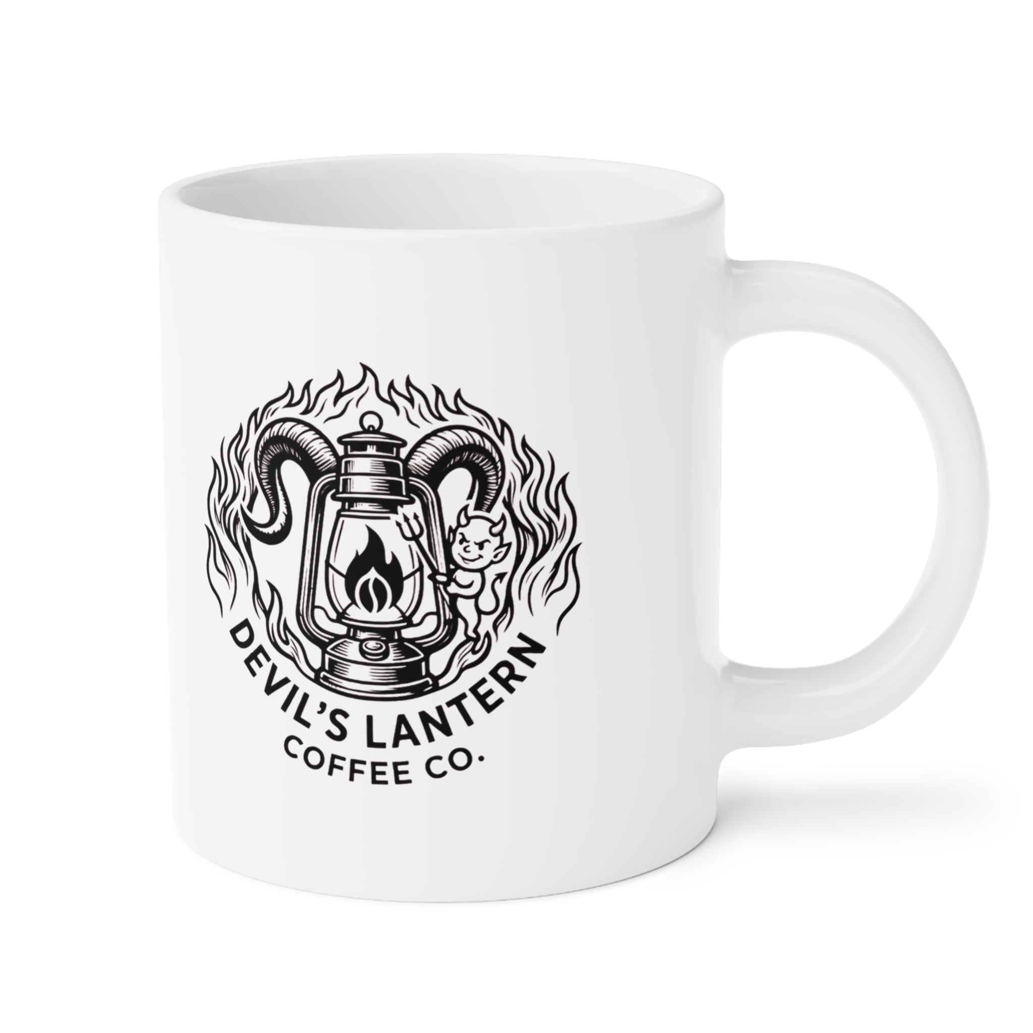Devil's Lantern Coffee Co — Big Ass Coffee Cup