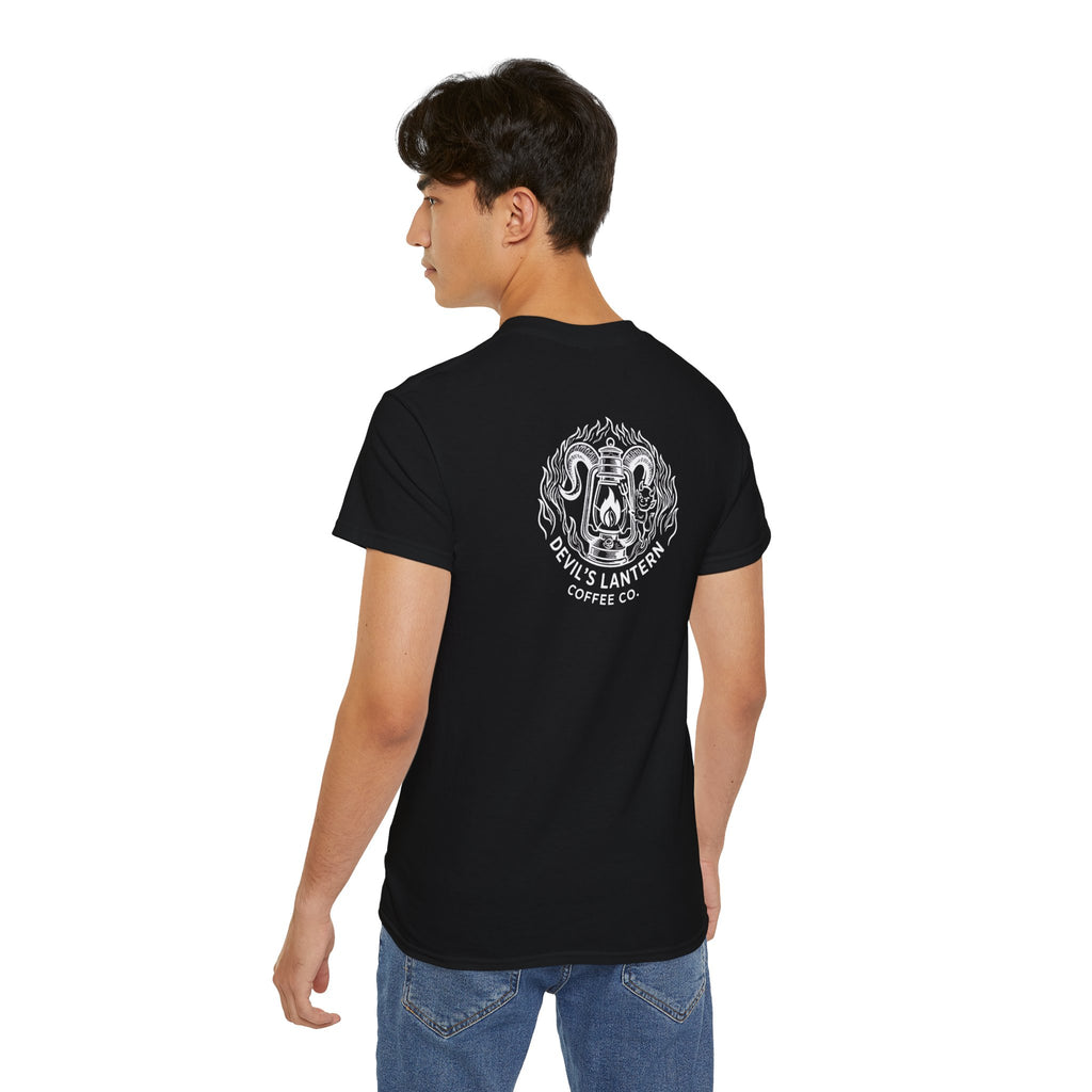 Cats, Coffee, and Chaos — Devil’s Lantern Coffee Co. Graphic tee