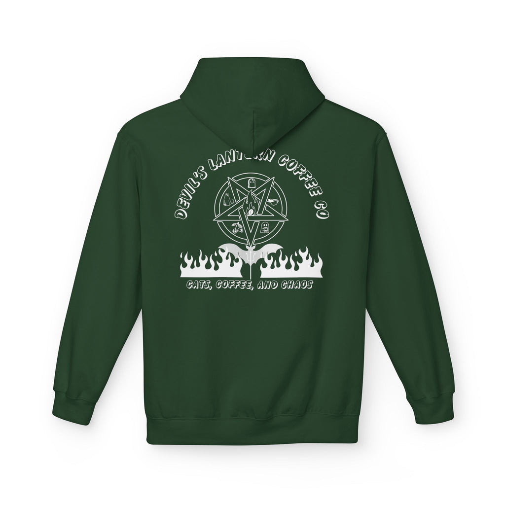 Cats, Coffee, and Chaos — Devil's Lantern Coffee Co. Graphic Pullover