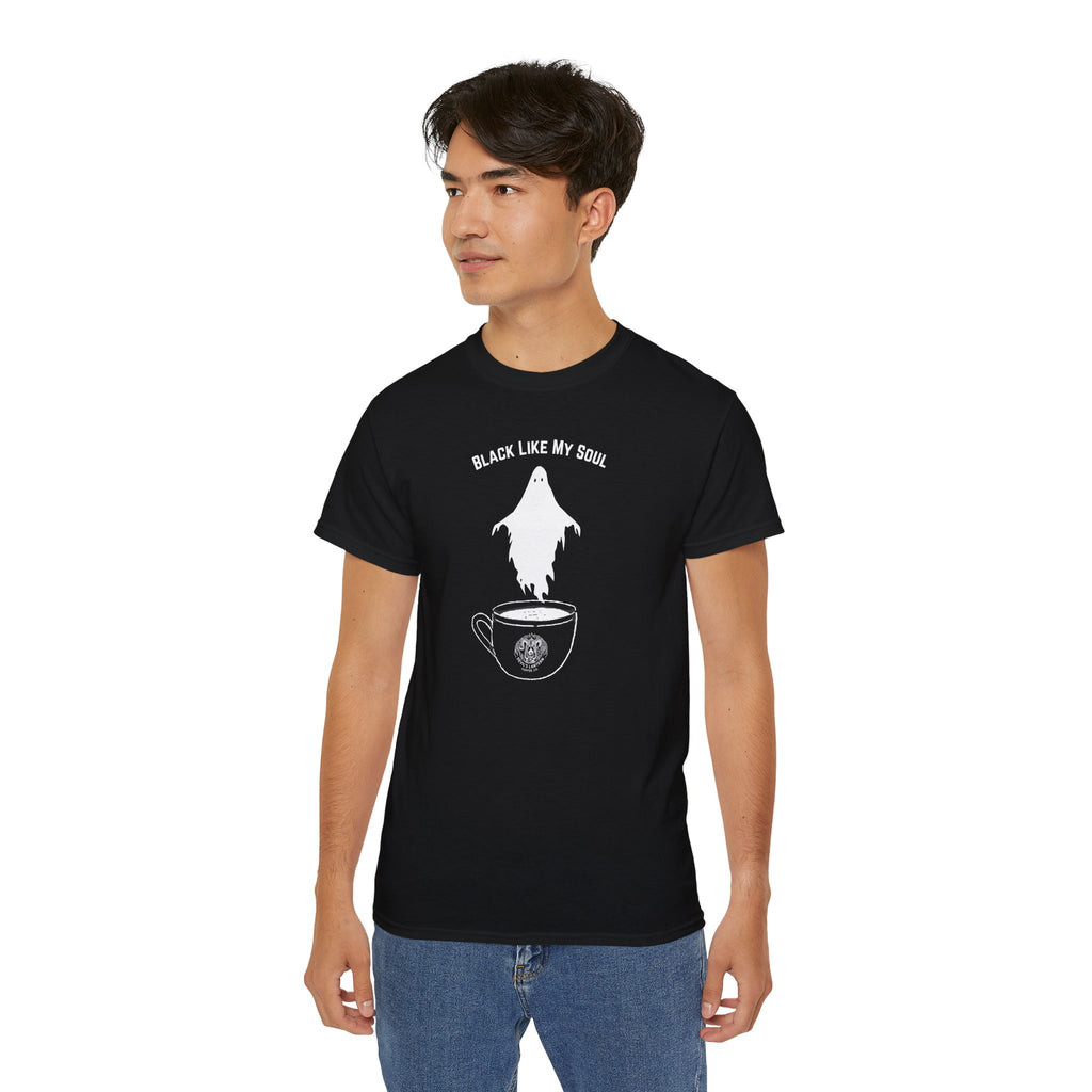 Black Like My Soul Coffee Tee