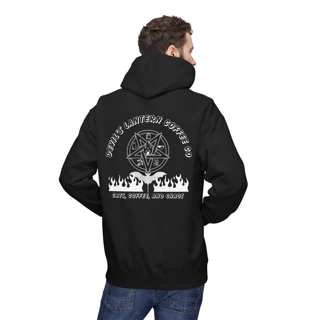 Cats, Coffee, and Chaos — Devil's Lantern Coffee Co. Graphic Pullover