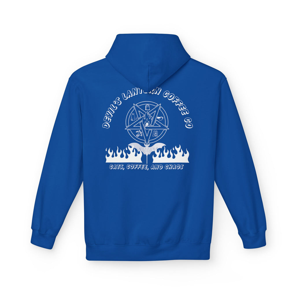 Cats, Coffee, and Chaos — Devil's Lantern Coffee Co. Graphic Pullover