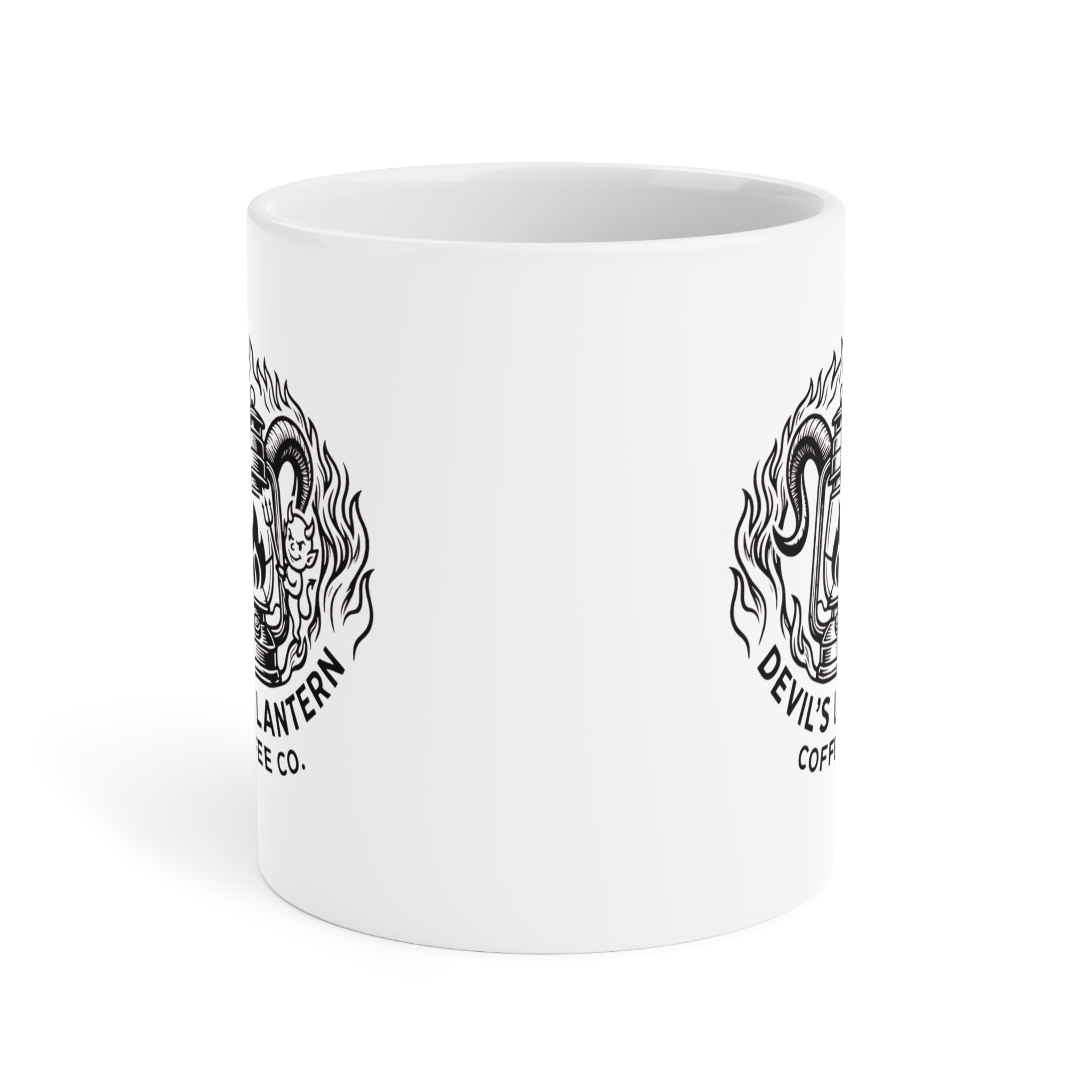 Devil's Lantern Coffee Co — Big Ass Coffee Cup
