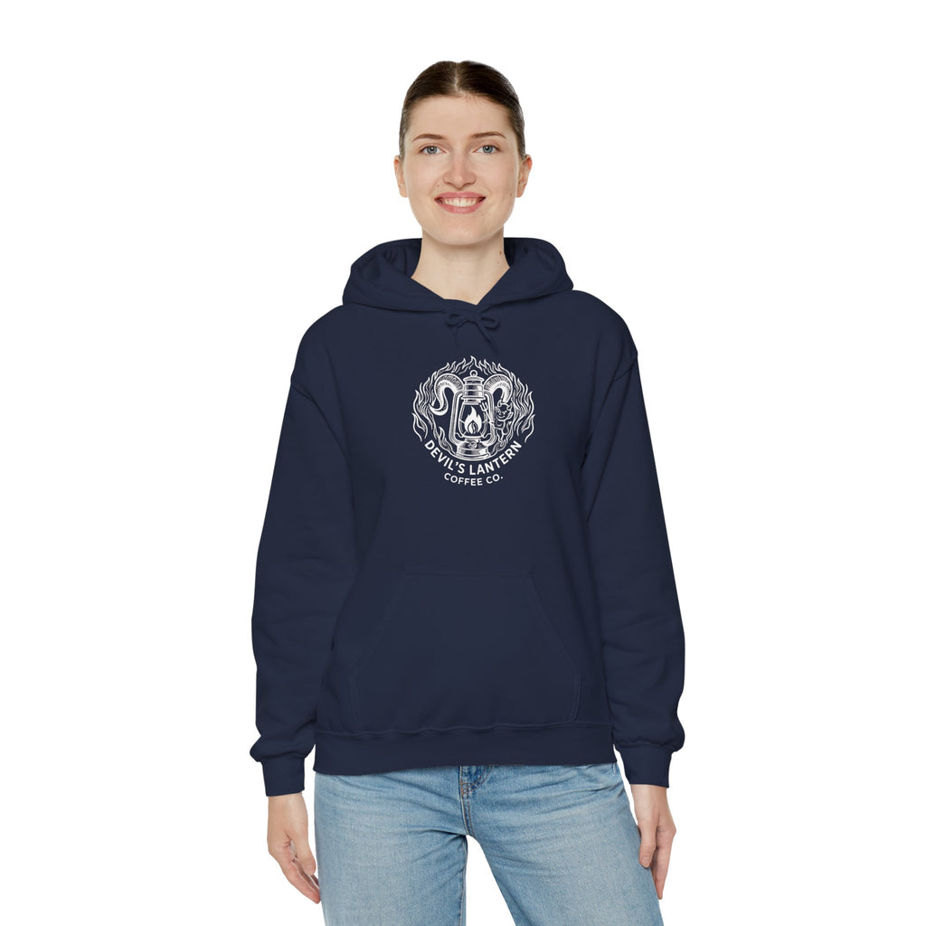 Devil’s Lantern Coffee Co. Hoodie — Pullover