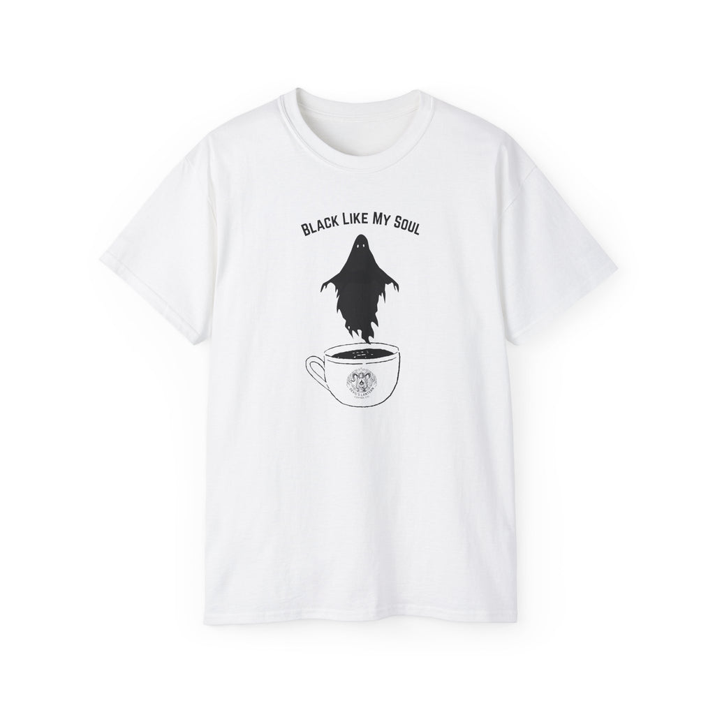 Black Like My Soul Coffee Tee
