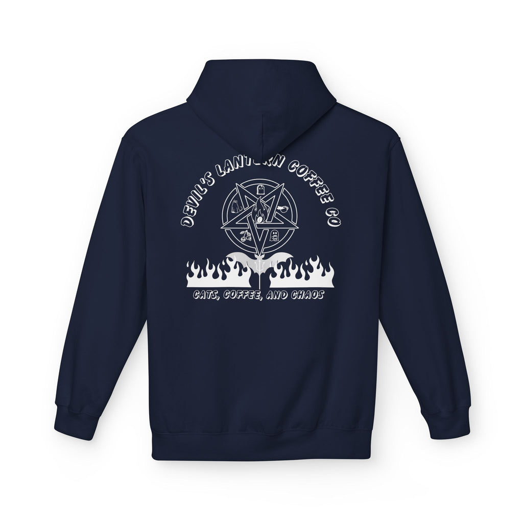 Cats, Coffee, and Chaos — Devil's Lantern Coffee Co. Graphic Pullover