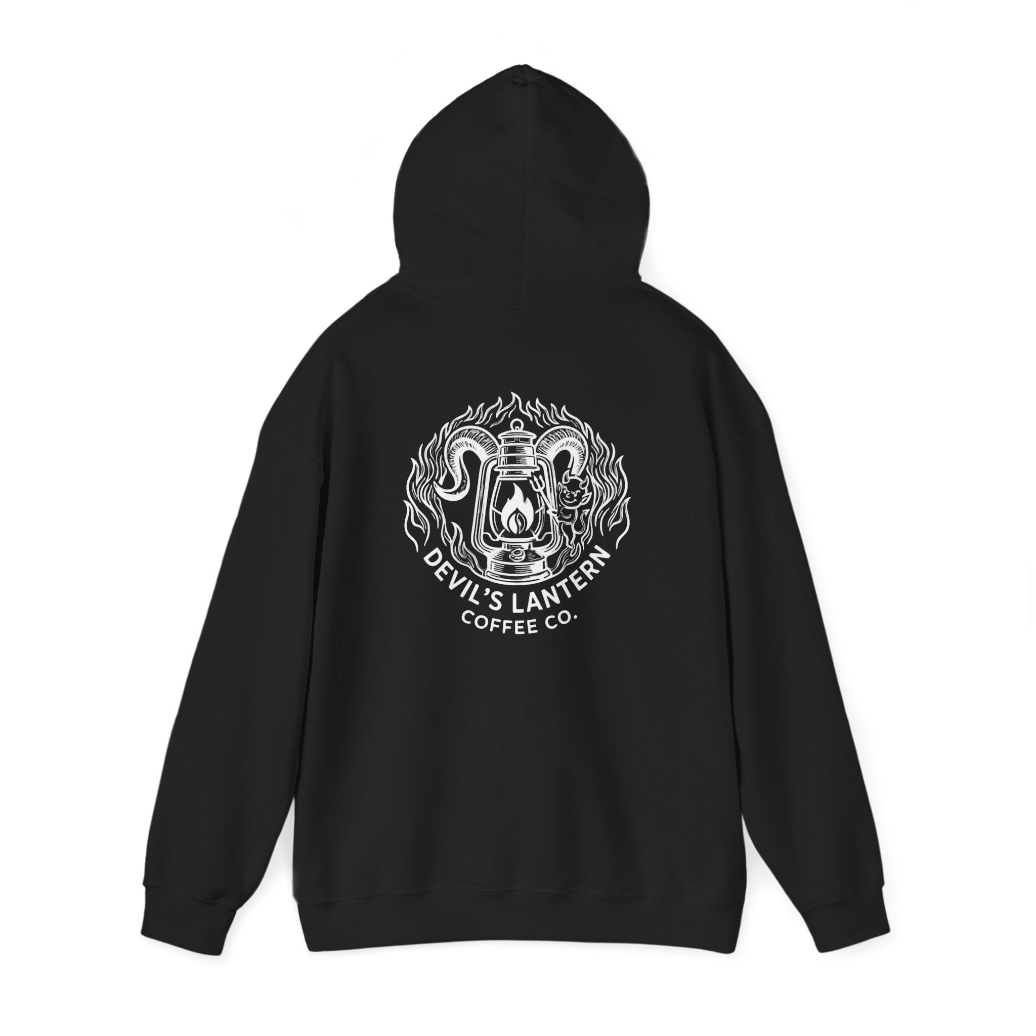 Devil’s Lantern Coffee Co. Hoodie — Pullover