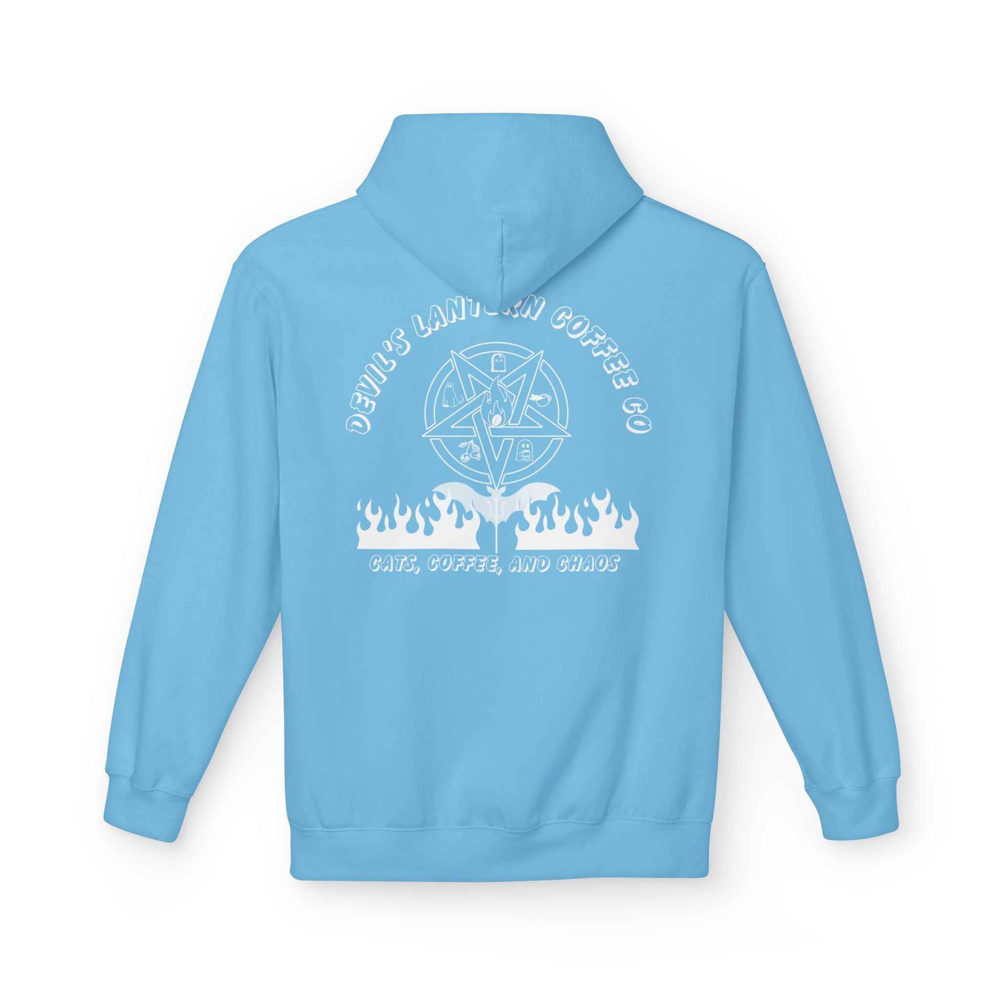 Cats, Coffee, and Chaos — Devil's Lantern Coffee Co. Graphic Pullover