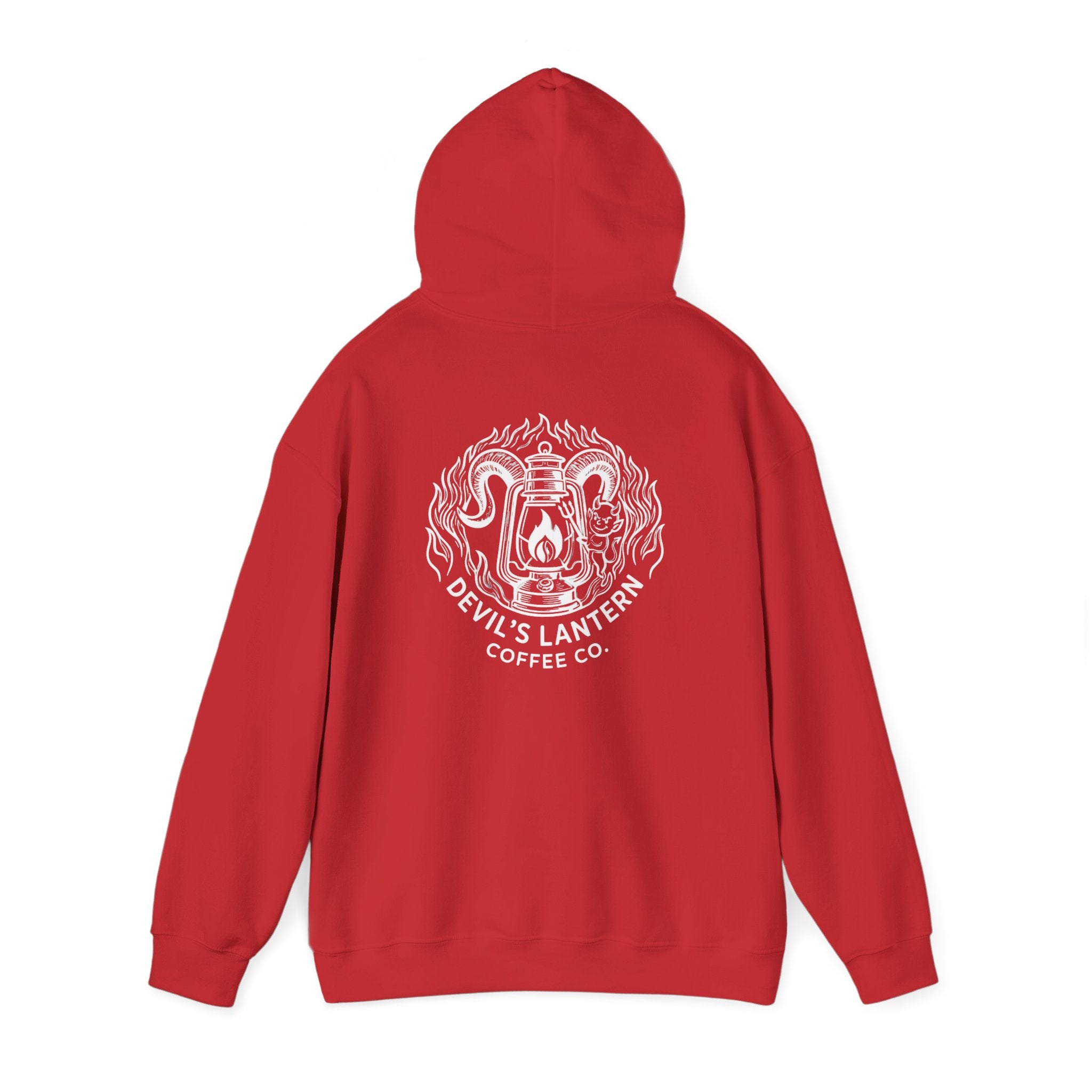 Devil’s Lantern Coffee Co. Hoodie — Pullover
