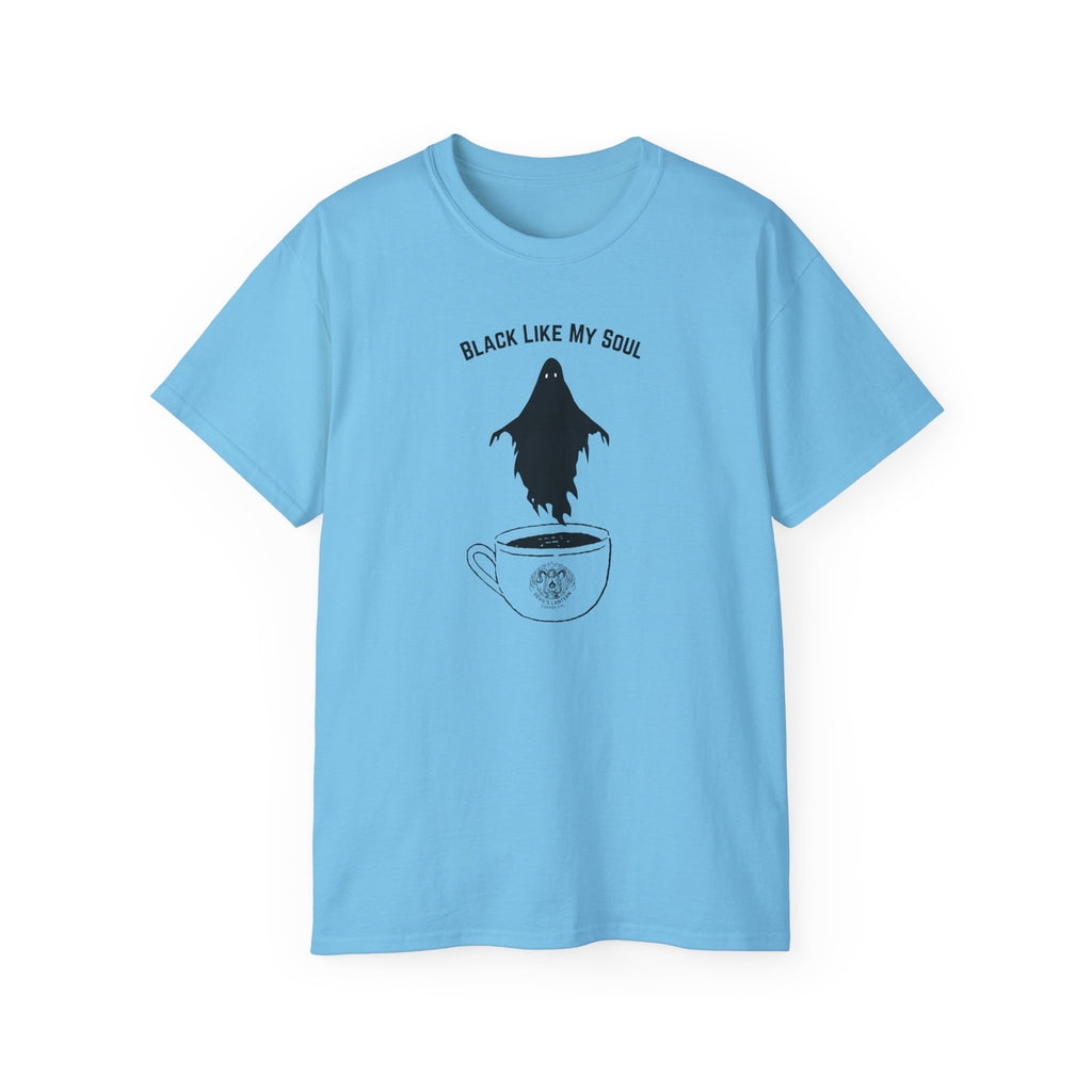 Black Like My Soul Coffee Tee