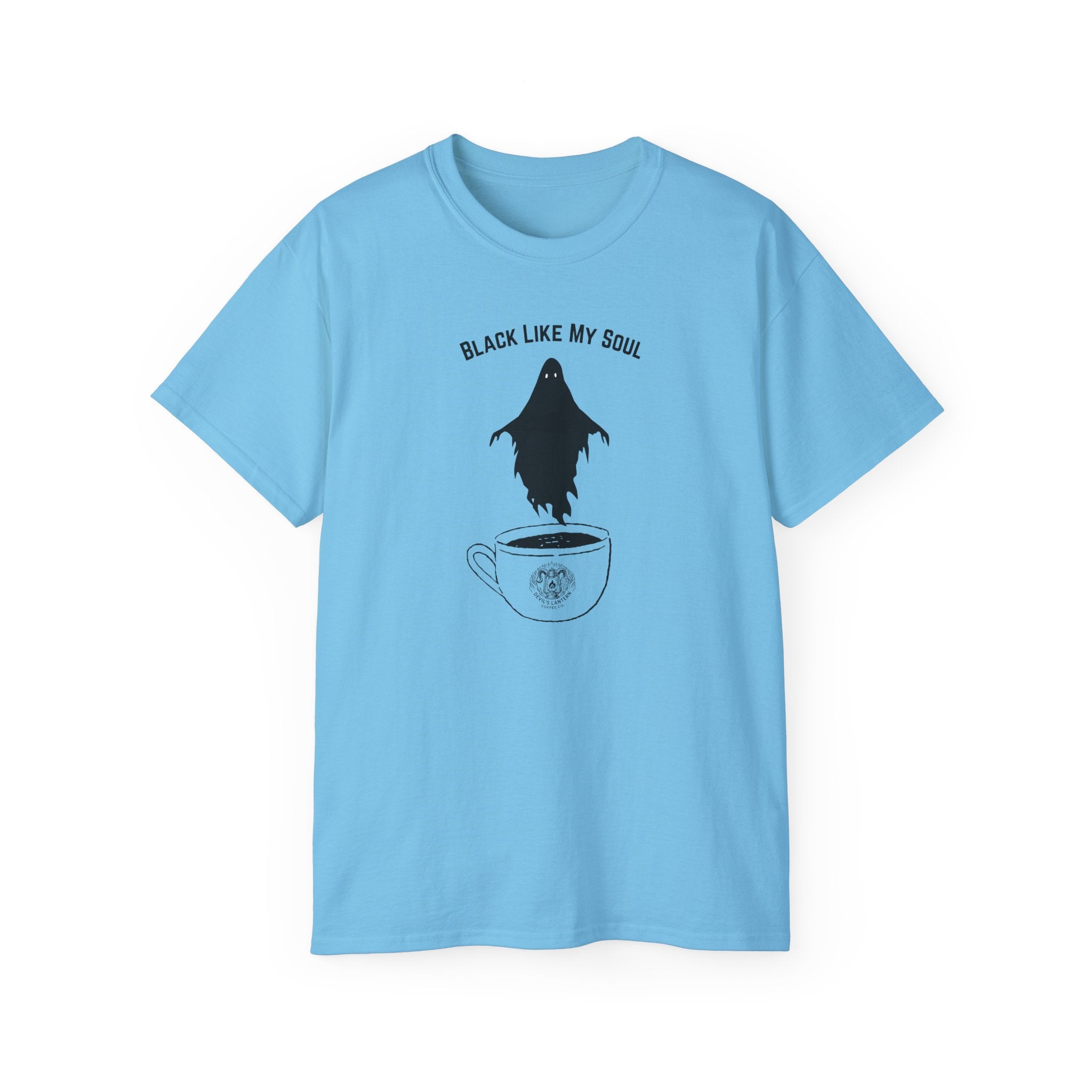 Black Like My Soul Coffee Tee