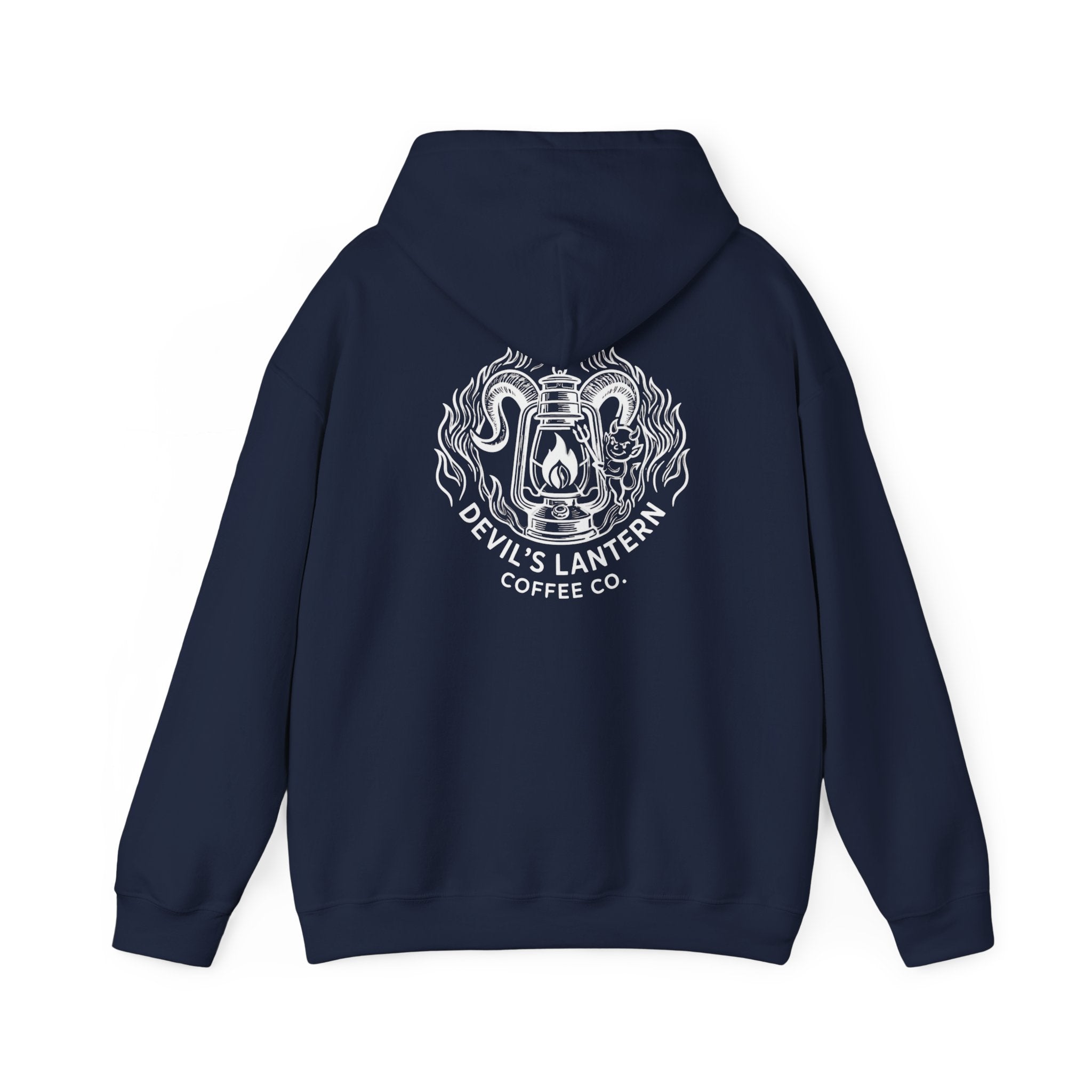 Devil’s Lantern Coffee Co. Hoodie — Pullover
