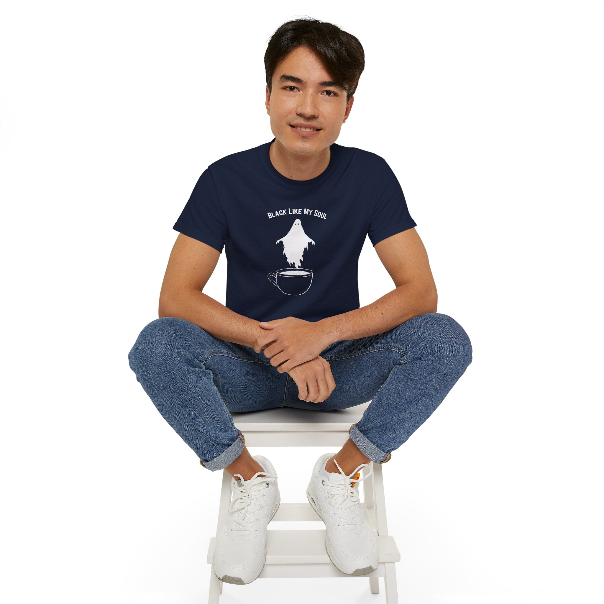 Black Like My Soul Coffee Tee