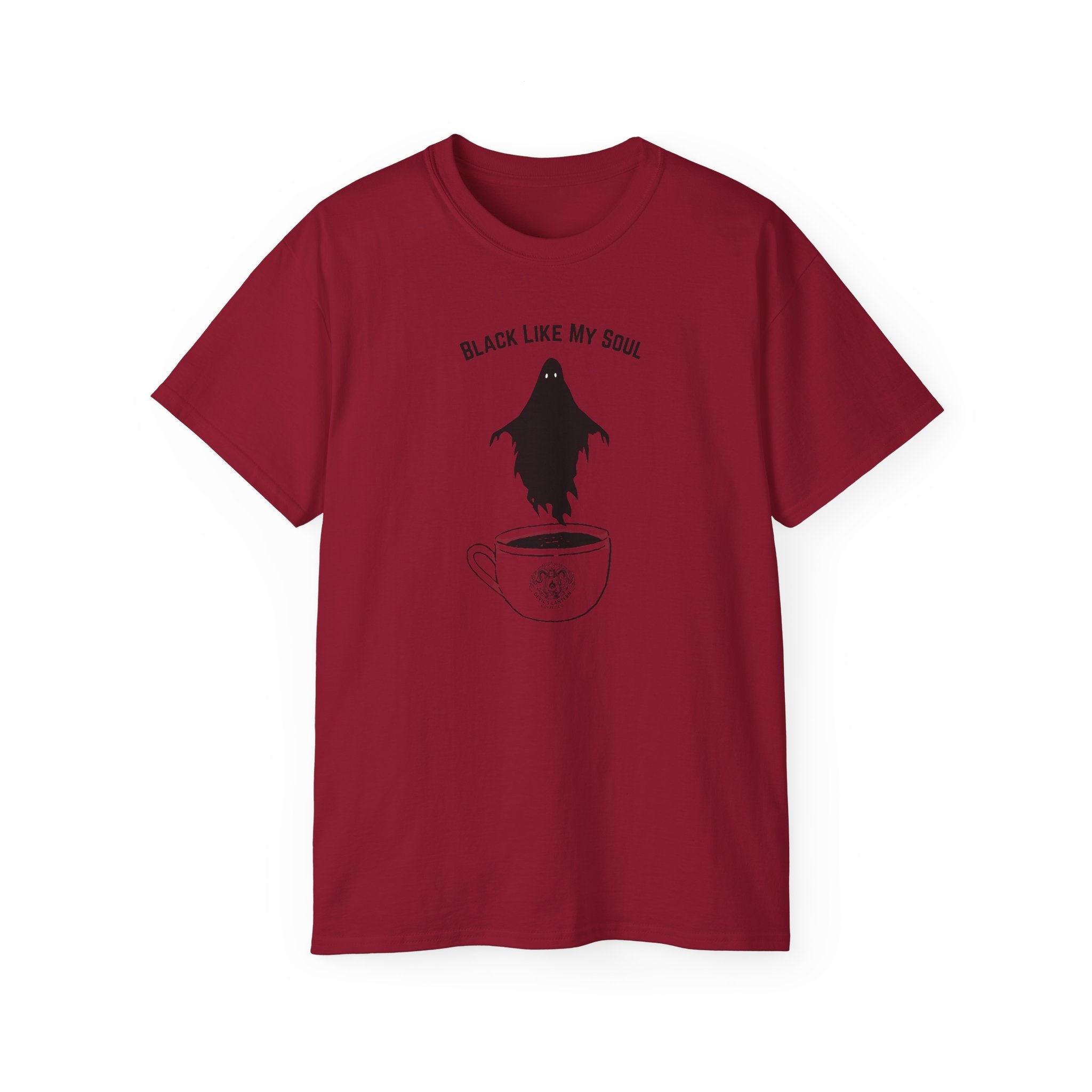 Black Like My Soul Coffee Tee
