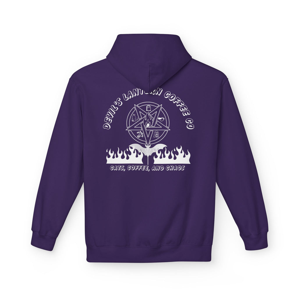 Cats, Coffee, and Chaos — Devil's Lantern Coffee Co. Graphic Pullover