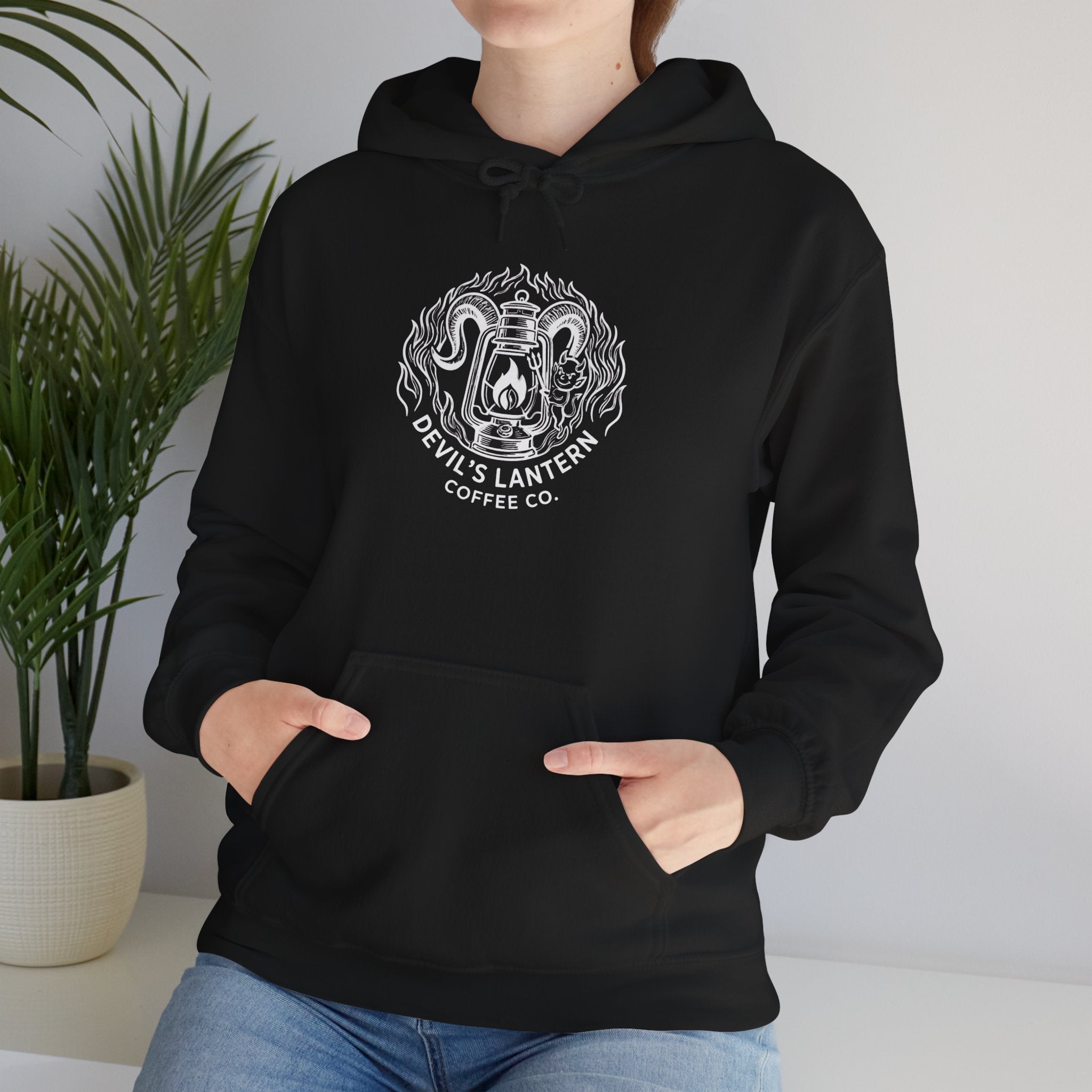Devil’s Lantern Coffee Co. Hoodie — Pullover