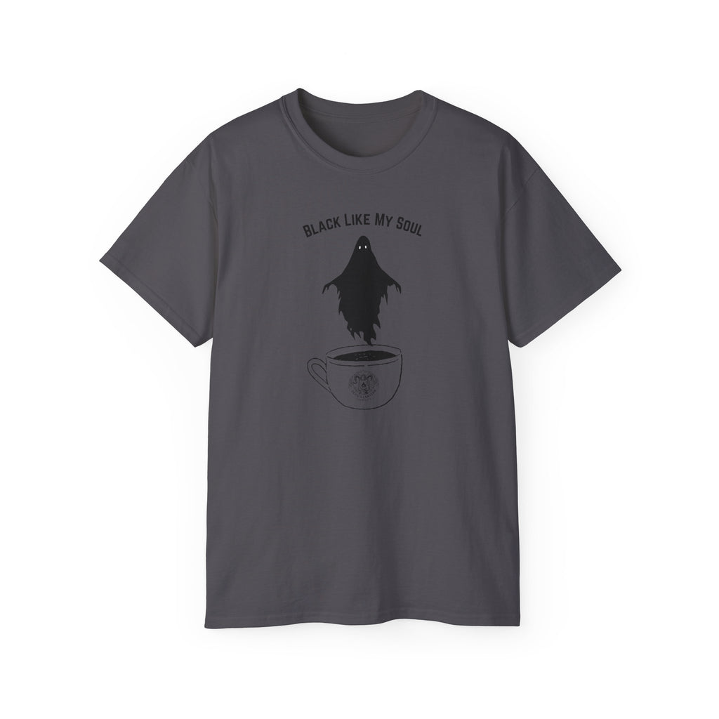Black Like My Soul Coffee Tee
