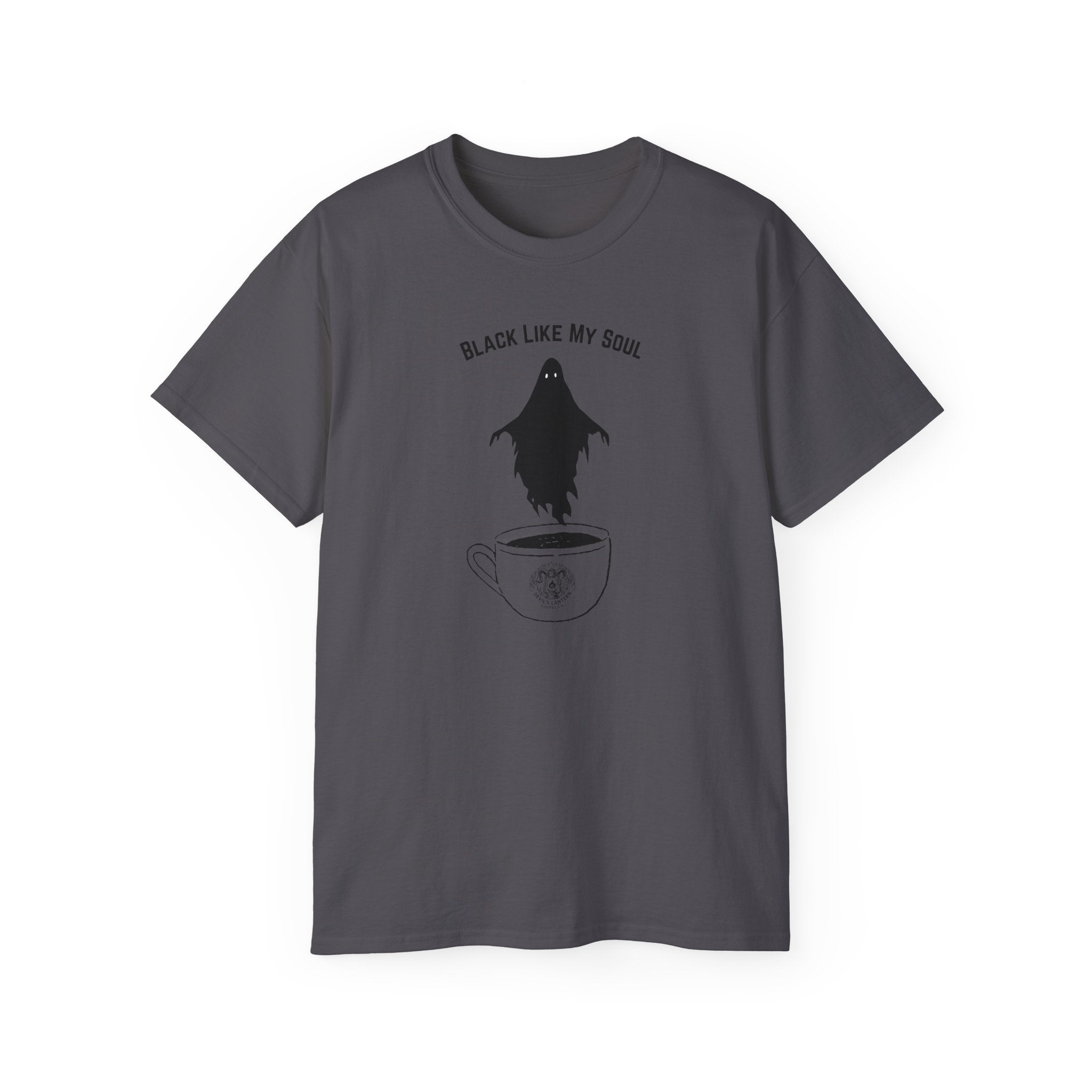 Black Like My Soul Coffee Tee
