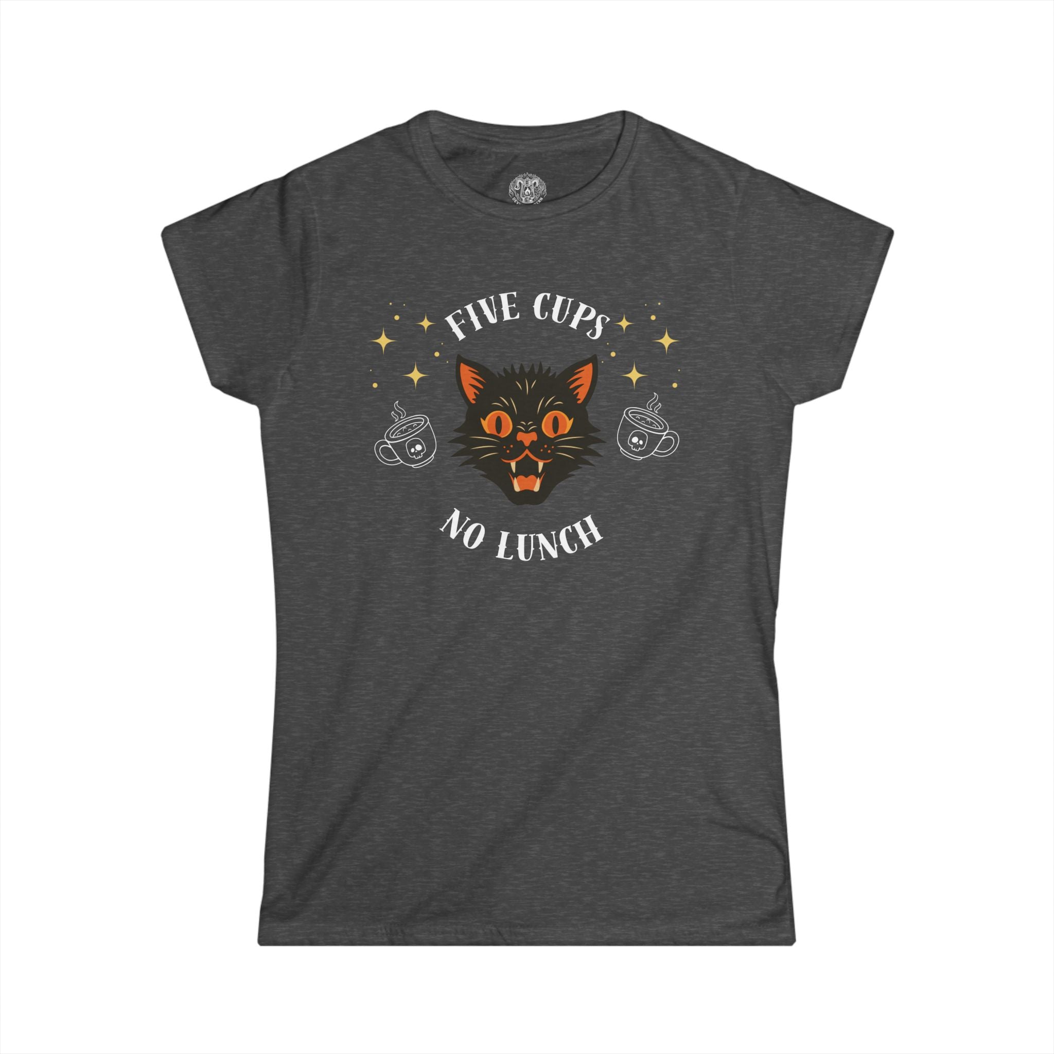 Five Cups, No Lunch - Women's Tee