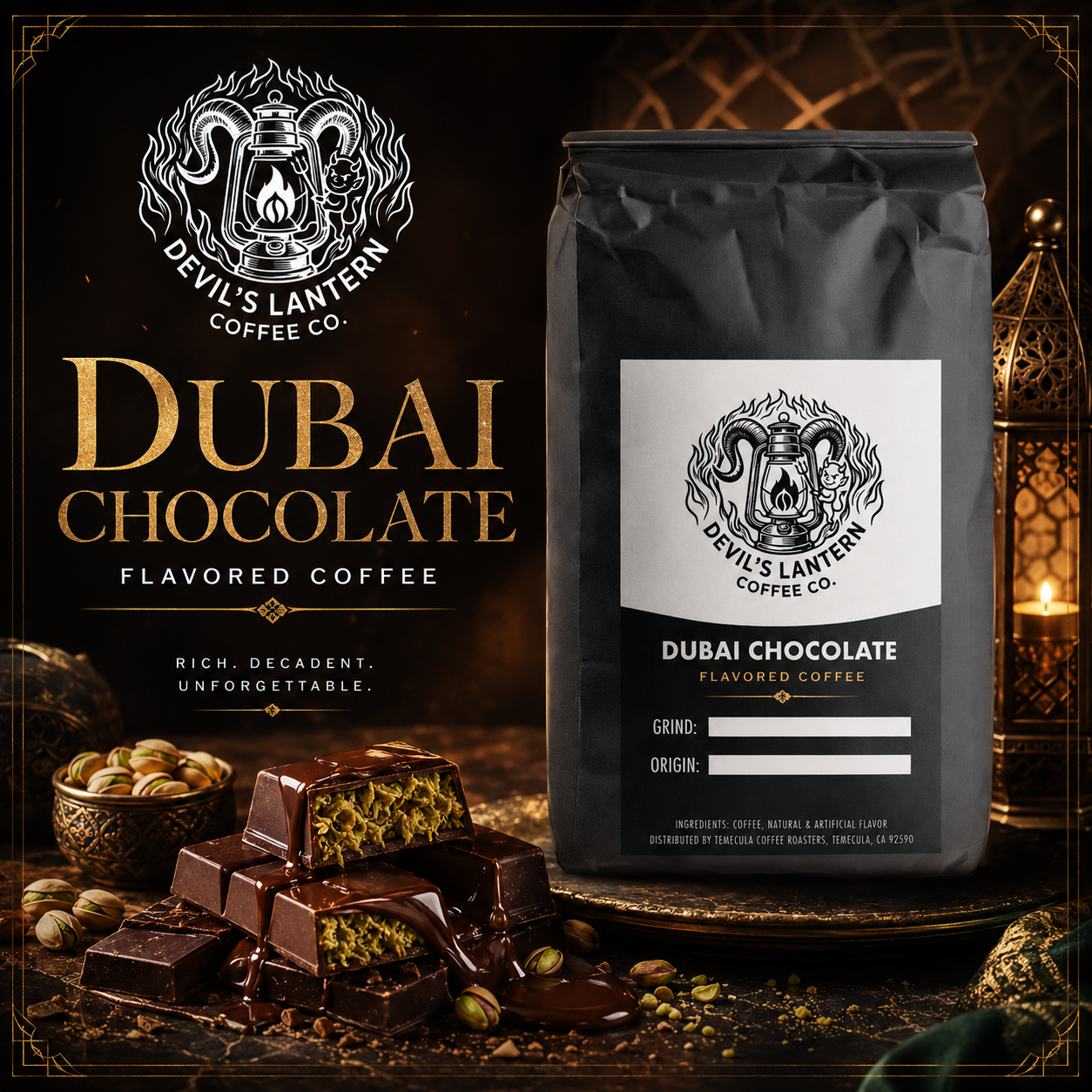 Dubai Chocolate