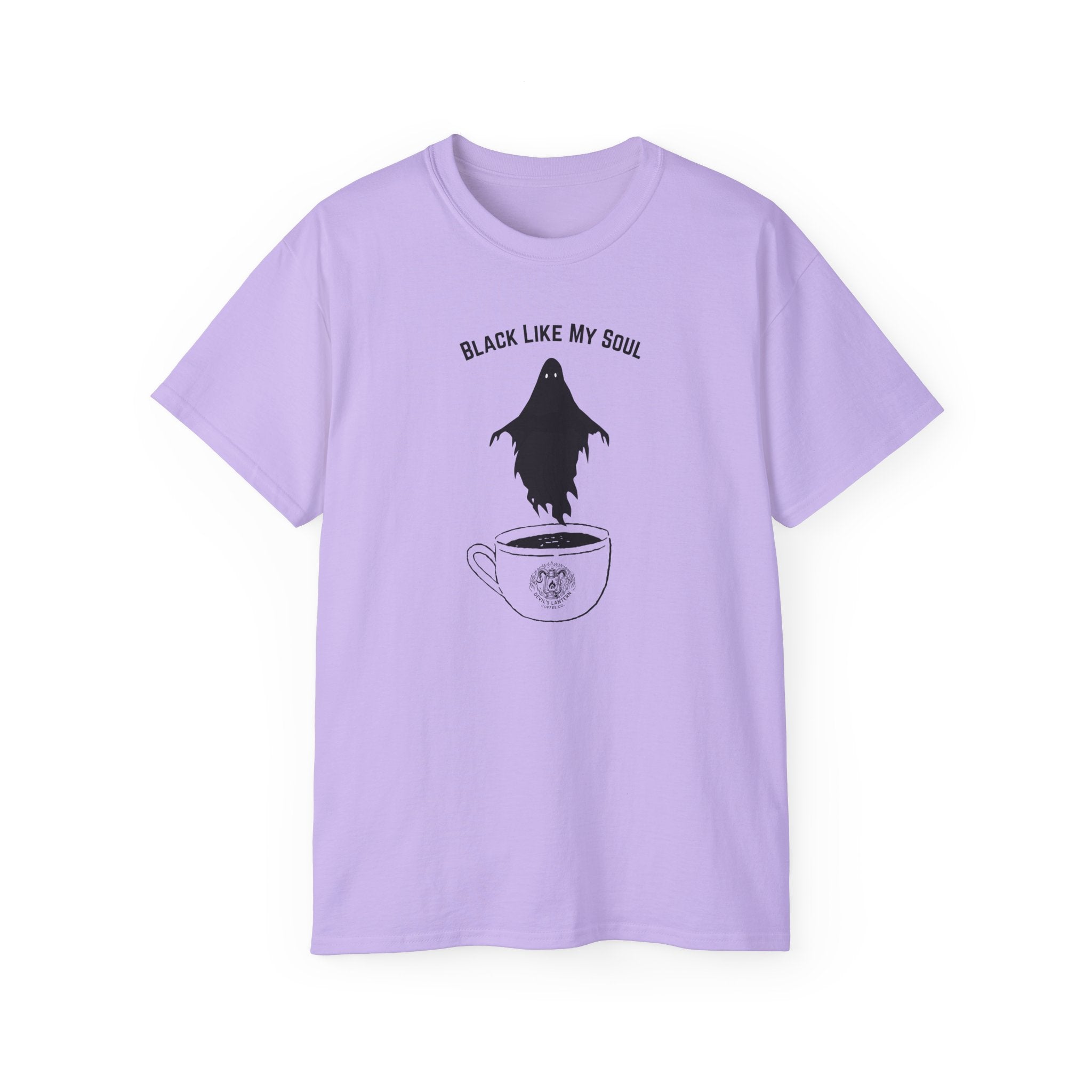 Black Like My Soul Coffee Tee