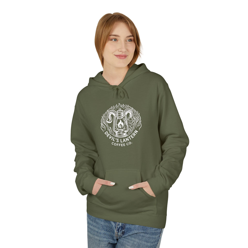 Cats, Coffee, and Chaos — Devil's Lantern Coffee Co. Graphic Pullover