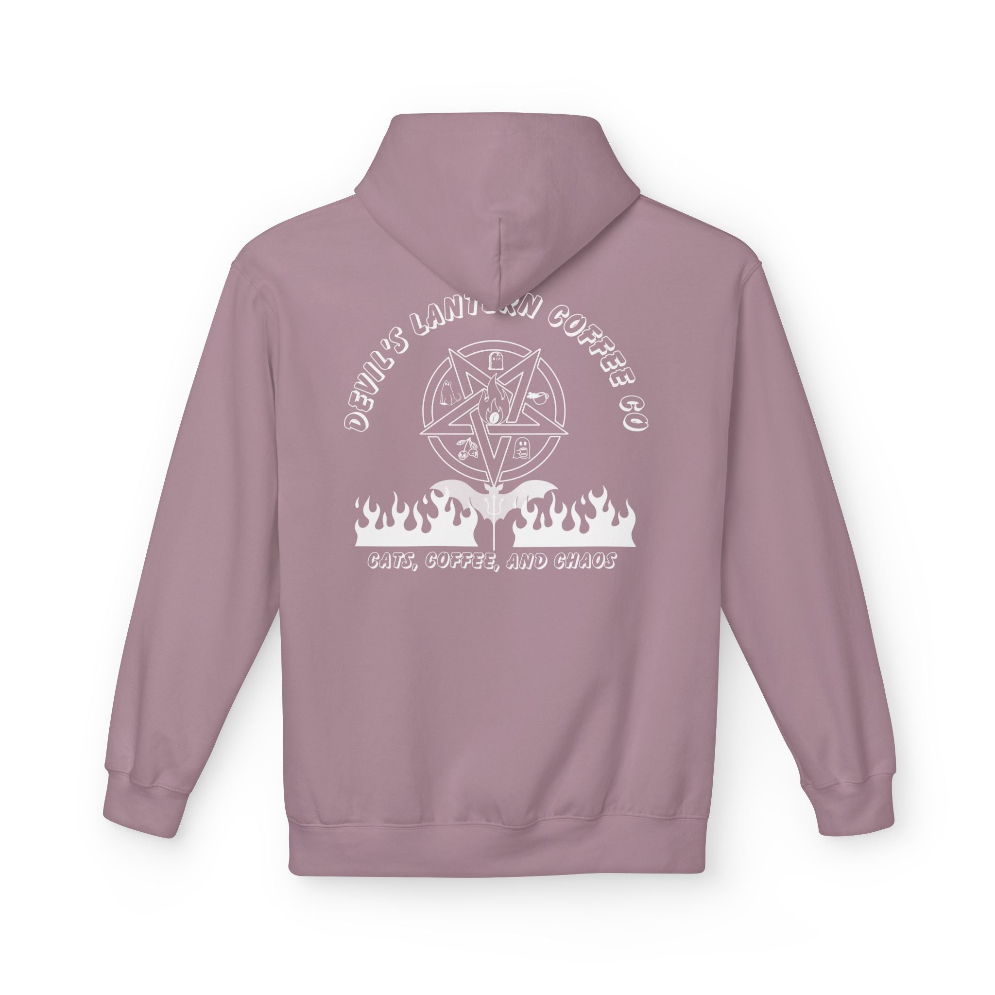 Cats, Coffee, and Chaos — Devil's Lantern Coffee Co. Graphic Pullover