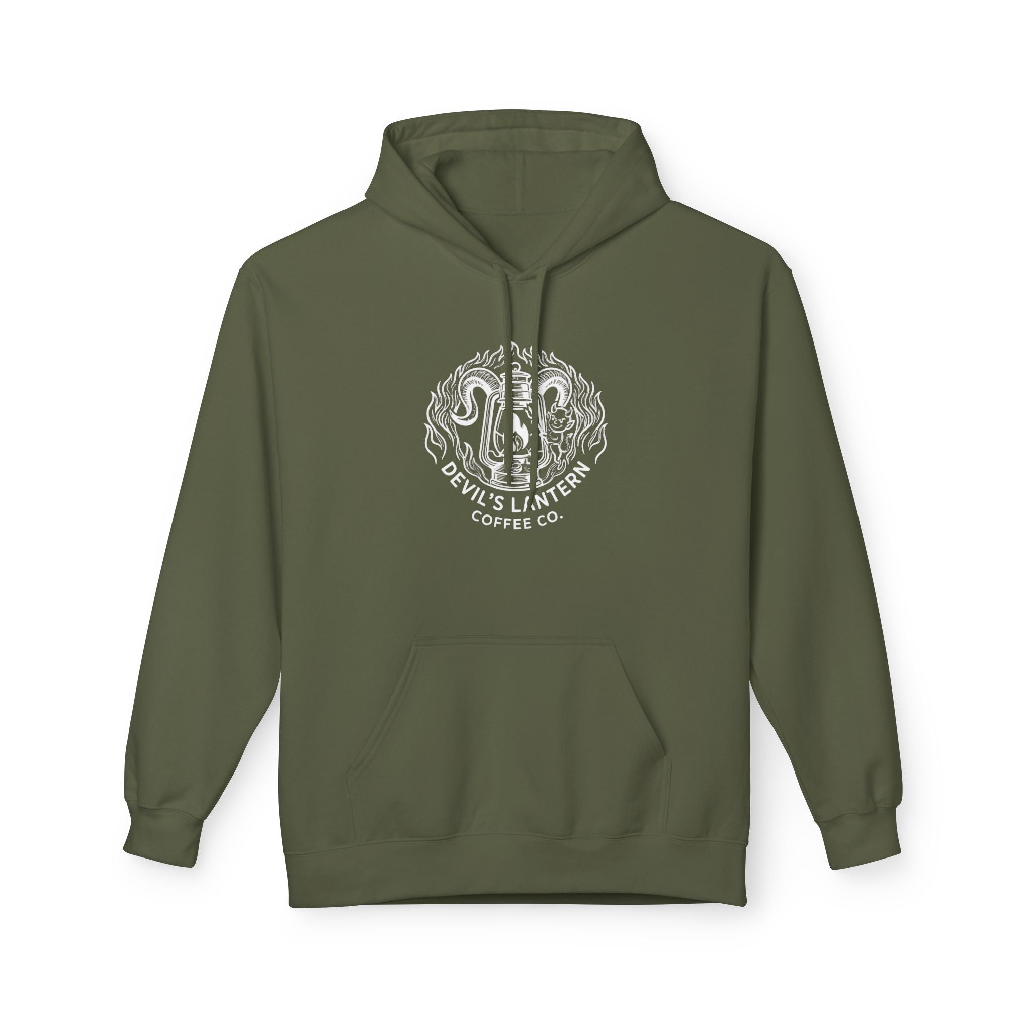 Cats, Coffee, and Chaos — Devil's Lantern Coffee Co. Graphic Pullover