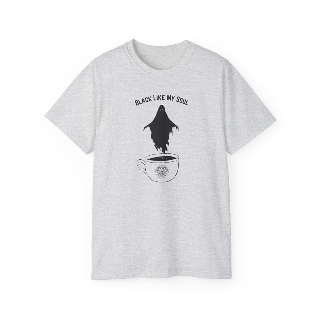 Black Like My Soul Coffee Tee
